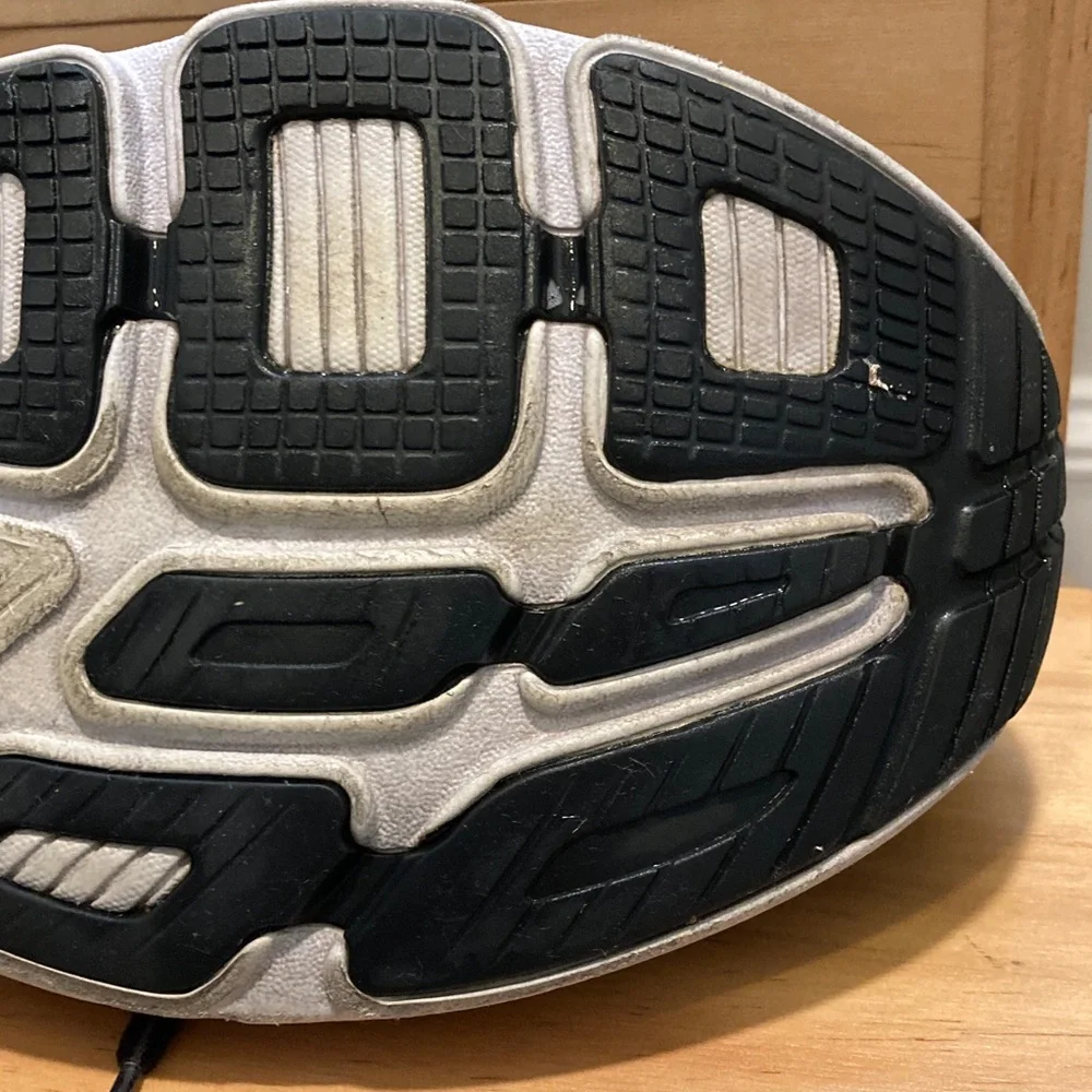 Hoka Bondi 7 Men's Black and White Road Running Shoes Size 13 - Picture 6 of 15